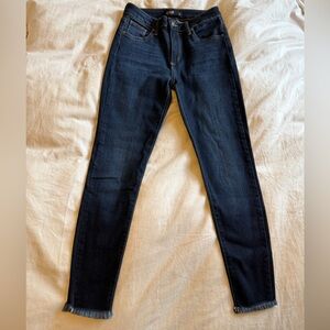 Just Black Women's Deep Indigo Skinny Jeans